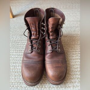 Red Wing Iron Ranger 8111 Men’s Size 10.5